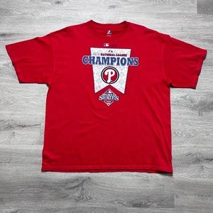 2008 Philadelphia Phillies National League Champions Locker Room T-Shirt
